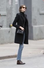 KAIA GERBER at a Photoshoot in New York 02/05/2020