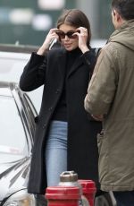 KAIA GERBER at a Photoshoot in New York 02/05/2020