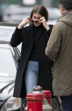 KAIA GERBER at a Photoshoot in New York 02/05/2020