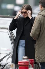 KAIA GERBER at a Photoshoot in New York 02/05/2020