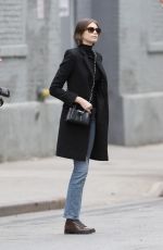 KAIA GERBER at a Photoshoot in New York 02/05/2020