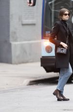 KAIA GERBER at a Photoshoot in New York 02/05/2020