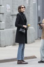KAIA GERBER at a Photoshoot in New York 02/05/2020