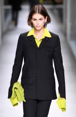 KAIA GERBER at Bottega Veneta Runway Show in Milan 02/22/2020