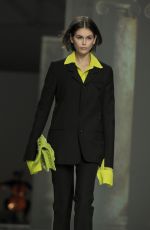 KAIA GERBER at Bottega Veneta Runway Show in Milan 02/22/2020