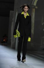 KAIA GERBER at Bottega Veneta Runway Show in Milan 02/22/2020