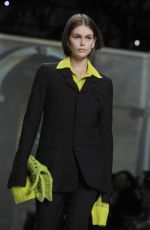 KAIA GERBER at Bottega Veneta Runway Show in Milan 02/22/2020