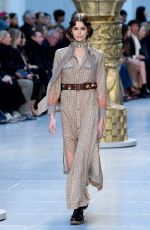 KAIA GERBER at Chloe Runway Show at Paris Fashion Week 02/27/2020