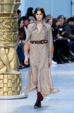 KAIA GERBER at Chloe Runway Show at Paris Fashion Week 02/27/2020