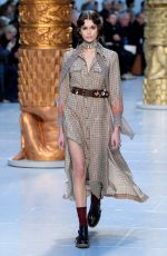 KAIA GERBER at Chloe Runway Show at Paris Fashion Week 02/27/2020