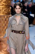 KAIA GERBER at Chloe Runway Show at Paris Fashion Week 02/27/2020