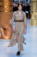 KAIA GERBER at Chloe Runway Show at Paris Fashion Week 02/27/2020