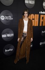 KAIA GERBER at High Fidelty Premiere in New York 02/13/2020