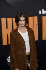 KAIA GERBER at High Fidelty Premiere in New York 02/13/2020