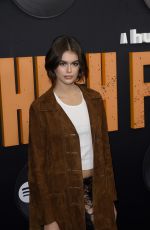KAIA GERBER at High Fidelty Premiere in New York 02/13/2020