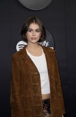 KAIA GERBER at High Fidelty Premiere in New York 02/13/2020