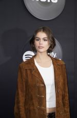 KAIA GERBER at High Fidelty Premiere in New York 02/13/2020