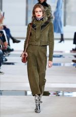 KAIA GERBER at Longchamp Fall/Winter 2020 Runway Show in New York 02/08/2020