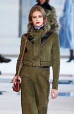 KAIA GERBER at Longchamp Fall/Winter 2020 Runway Show in New York 02/08/2020