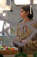 KAIA GERBER at Macha Cafe in Milan 02/18/2020
