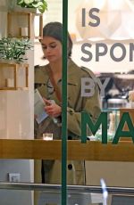 KAIA GERBER at Macha Cafe in Milan 02/18/2020