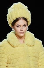 KAIA GERBER at Marc Jacobs Fashion Show in New York 02/12/2020