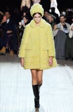 KAIA GERBER at Marc Jacobs Fashion Show in New York 02/12/2020