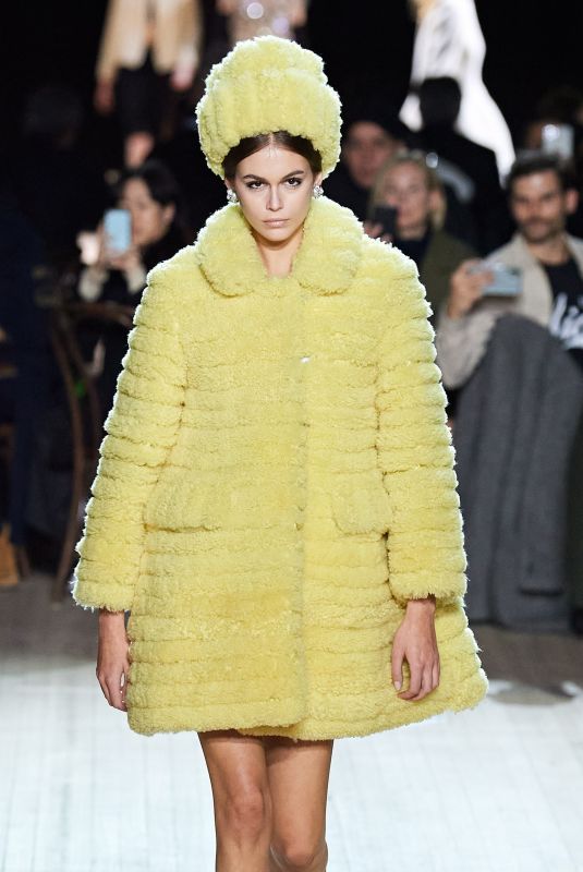 KAIA GERBER at Marc Jacobs Fashion Show in New York 02/12/2020