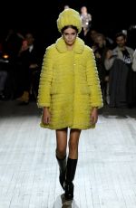 KAIA GERBER at Marc Jacobs Runway Show at New York Fashion Week 02/12/2020