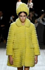 KAIA GERBER at Marc Jacobs Runway Show at New York Fashion Week 02/12/2020