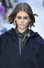 KAIA GERBER at Max Mara Runway Show at Milan Fashion Week 02/20/2020