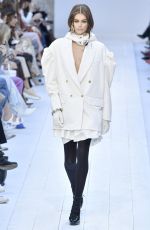 KAIA GERBER at Max Mara Runway Show at Milan Fashion Week 02/20/2020