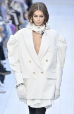 KAIA GERBER at Max Mara Runway Show at Milan Fashion Week 02/20/2020