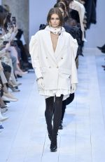 KAIA GERBER at Max Mara Runway Show at Milan Fashion Week 02/20/2020