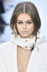 KAIA GERBER at Max Mara Runway Show at Milan Fashion Week 02/20/2020