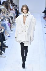 KAIA GERBER at Max Mara Runway Show at Milan Fashion Week 02/20/2020