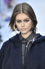 KAIA GERBER at Max Mara Runway Show at Milan Fashion Week 02/20/2020