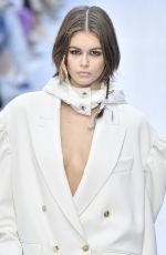 KAIA GERBER at Max Mara Runway Show at Milan Fashion Week 02/20/2020