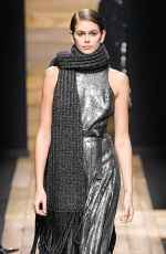 KAIA GERBER at Michael Kors Runway Show in New York 02/12/2020