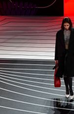 KAIA GERBER at Prada Fashion Show in Milan 02/20/2020