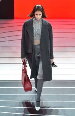 KAIA GERBER at Prada Fashion Show in Milan 02/20/2020