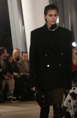 KAIA GERBER at Proenza Schouler Runway Show at New York Fashion Week 02/10/2020