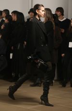 KAIA GERBER at Proenza Schouler Runway Show at New York Fashion Week 02/10/2020