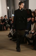 KAIA GERBER at Proenza Schouler Runway Show at New York Fashion Week 02/10/2020