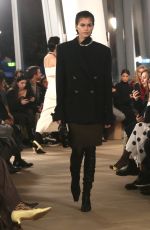 KAIA GERBER at Proenza Schouler Runway Show at New York Fashion Week 02/10/2020