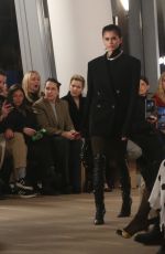 KAIA GERBER at Proenza Schouler Runway Show at New York Fashion Week 02/10/2020
