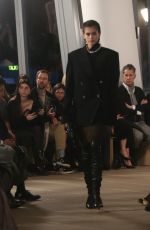 KAIA GERBER at Proenza Schouler Runway Show at New York Fashion Week 02/10/2020