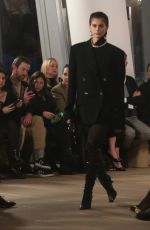 KAIA GERBER at Proenza Schouler Runway Show at New York Fashion Week 02/10/2020
