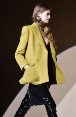 KAIA GERBER at Saint Laurent Runway Show at PFW in Paris 02/25/2020