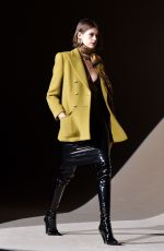 KAIA GERBER at Saint Laurent Runway Show at PFW in Paris 02/25/2020